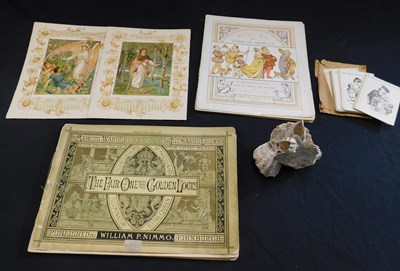 Lot 473 - Box: assorted items re Robert Charles Dudley...