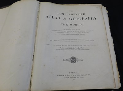 Lot 582 - W G BLACKIE: A COMPREHENSIVE ATLAS AND...