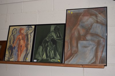 Lot 36 - Three prints of nude studies