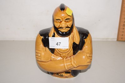 Lot 47 - Model of Mr T (moneybox)