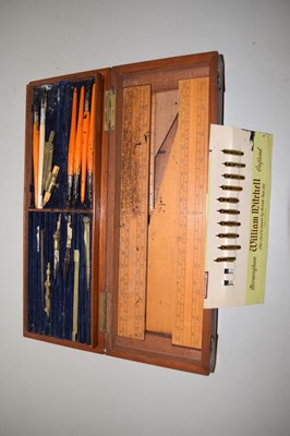 Lot 58 - A box set of paints and technical drawing...