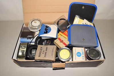 Lot 59 - Box containing a quantity of various...