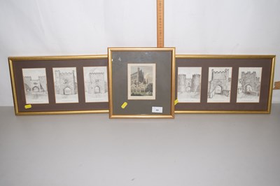 Lot 60 - A group of prints including group of St...