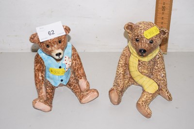Lot 62 - Beswick figure of a teddy bear called Archie...
