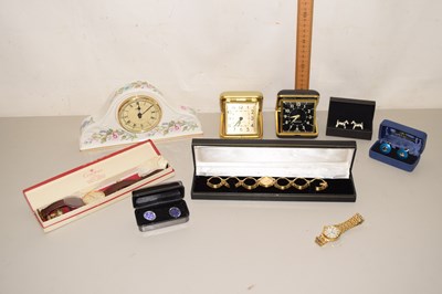 Lot 75 - Bag containing a quantity of wristwatches