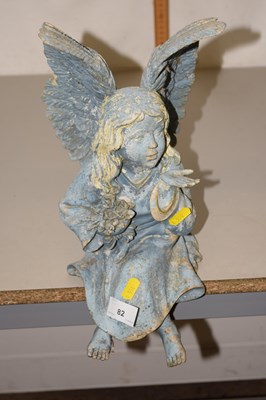 Lot 82 - A blue glass soda syphon entitled Pinchens...