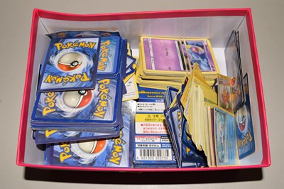 Lot 83 - Box containing a quantity of Pokemon cards