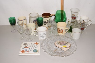 Lot 129 - A collection of various royal commemorative...