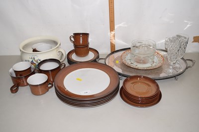Lot 139 - A quantity of Denby Provence table wares,...