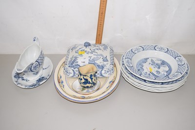 Lot 148 - Mixed Lot: Furnivals Old Chelsea pattern...