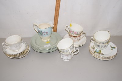 Lot 151 - Mixed Lot: Tea wares to include Minton