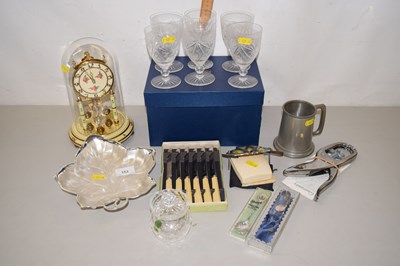 Lot 153 - Mixed Lot: Vintage AA badge, torsion mantel...