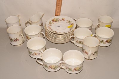 Lot 155 - Quantity of Royal Standard tea wares