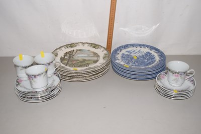 Lot 169 - Quantity of dinner and tea wares to include...