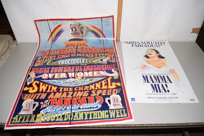 Lot 181 - Prince Edward Theatre, London poster for Mama Mia
