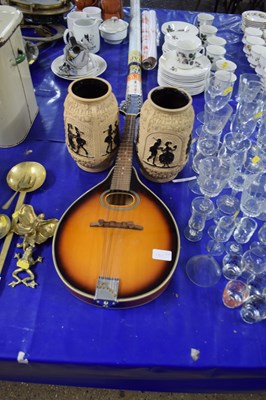 Lot 161A - A Savannah mandolin together with a pair of...
