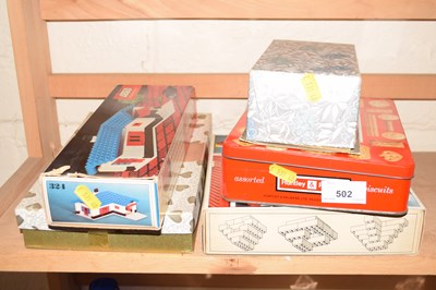 Lot 502 - Small quantity of miscellaneous Lego and other...