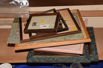 Lot 509 - Quantity of framed and other prints including...