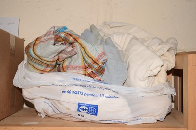 Lot 512 - Quantity of various fabrics