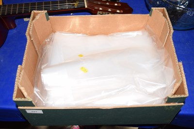 Lot 527 - Quantity of transparent plastic bags