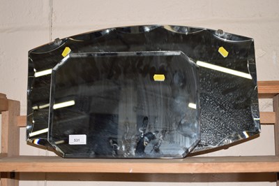 Lot 531 - Two vintage wall mirrors