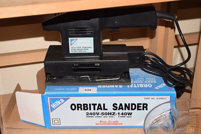 Lot 539 - Boxed Hilka Orbital Sander