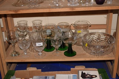 Lot 554 - Small quantity of various decorative and...