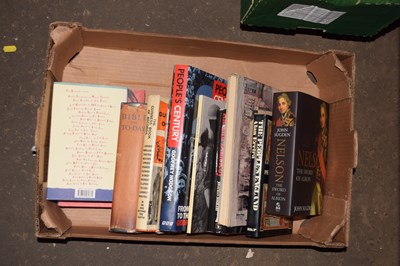 Lot 568 - Box containing a quantity of books including...