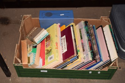 Lot 571 - Box of various crafting, knitting etc books