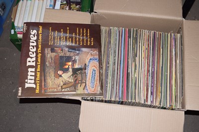 Lot 572 - Box containing a large quantity of 12" records