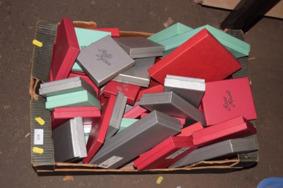 Lot 575 - Box containing a large quantity of empty...