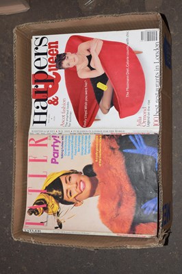 Lot 577 - Box containing a quantity of Tatler and Harper...