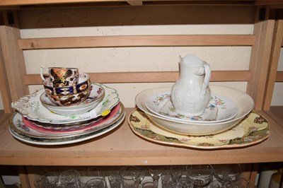 Lot 595 - Quantity of various ceramics including...