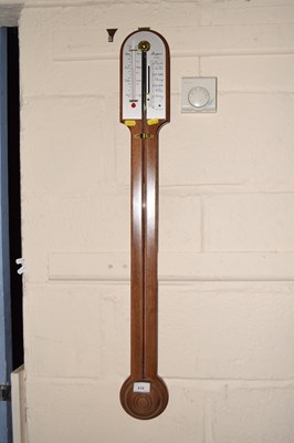 Lot 610 - A stick barometer