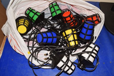 Lot 611 - Christmas light set