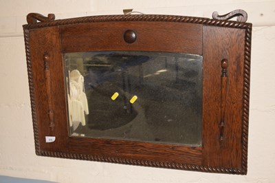 Lot 615 - Early to mid 20th Century oak framed...