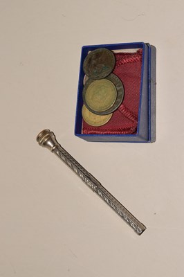 Lot 117 - Mixed Lot: Victorian crown, various other...