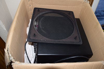 Lot 631 - Sub-woofer speaker