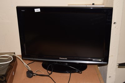 Lot 639 - Panasonic flat screen television