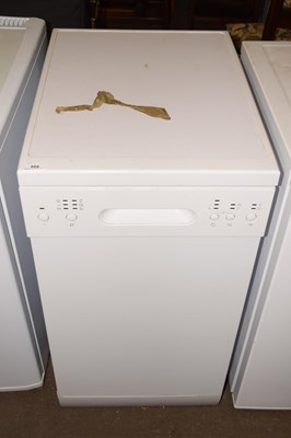 Lot 666 - A slimline dishwasher