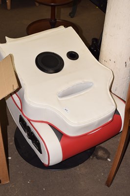 Lot 673 - An X-Rocker gaming chair