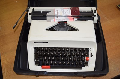 Lot 684 - A Hermes 305 typewriter
