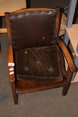 Lot 698 - An early 20th Century child's chair
