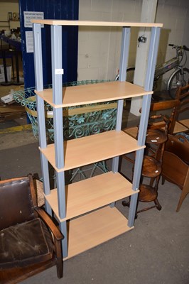 Lot 699 - A modern shelf unit