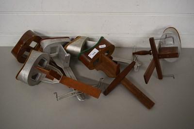 Lot 174 - COLLECTION OF SIX VARIOUS WOOD AND METAL...