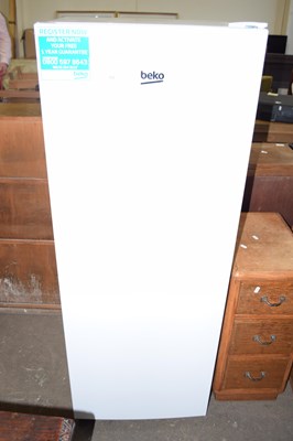 Lot 717 - A Beko upright freezer