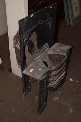 Lot 733 - Two 19th Century cast iron bedroom fire places