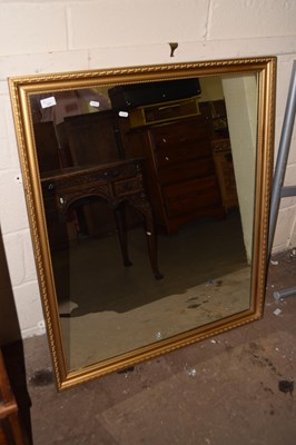 Lot 737 - Mixed Lot:  Two modern gilt framed wall...