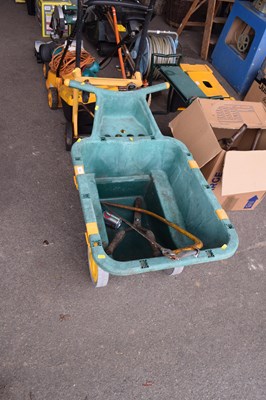 Lot 342 - A plastic wheelbarrow