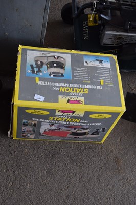 Lot 346 - A paint sprayer